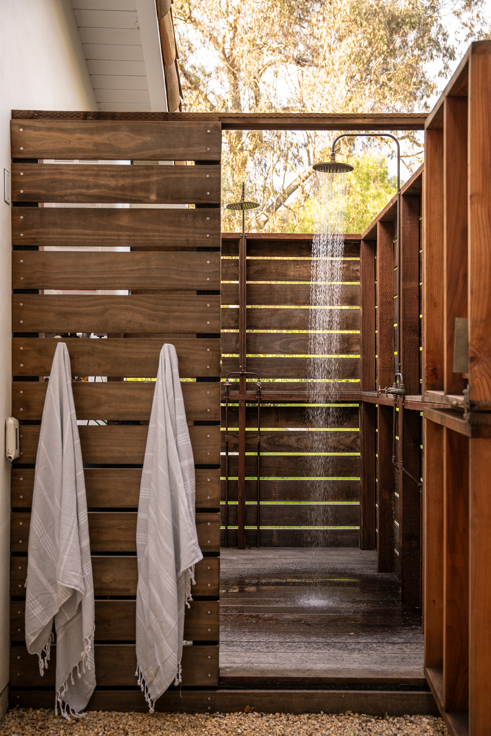 Copper/Brass Outdoor Shower