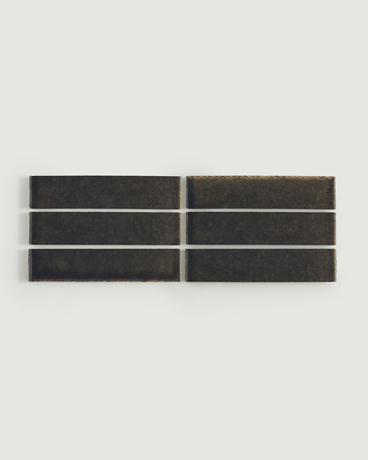 Fragment Glazed Tile