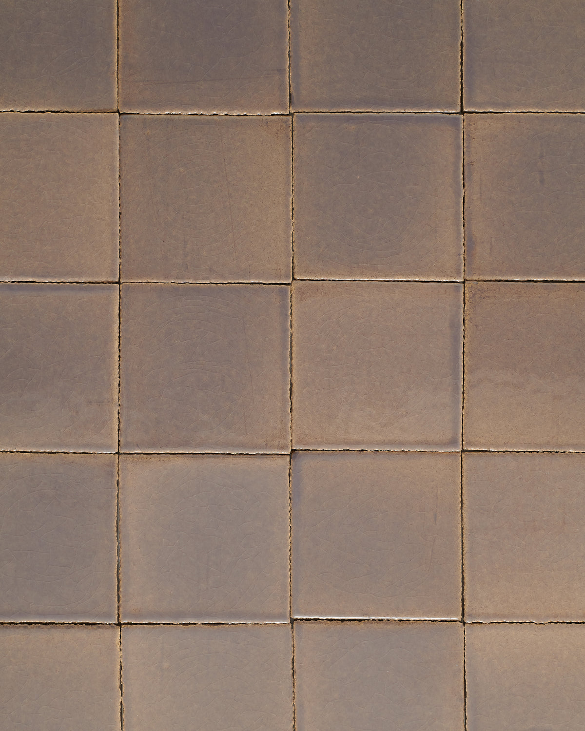 Fragment Glazed Tile