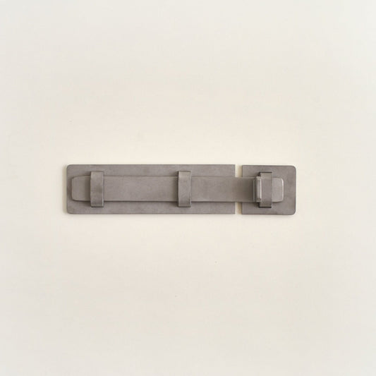 worn silver