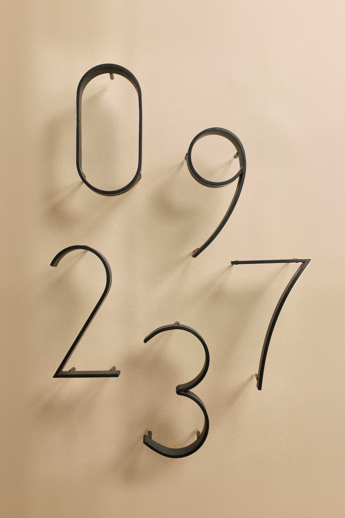 Guidepost House Numbers