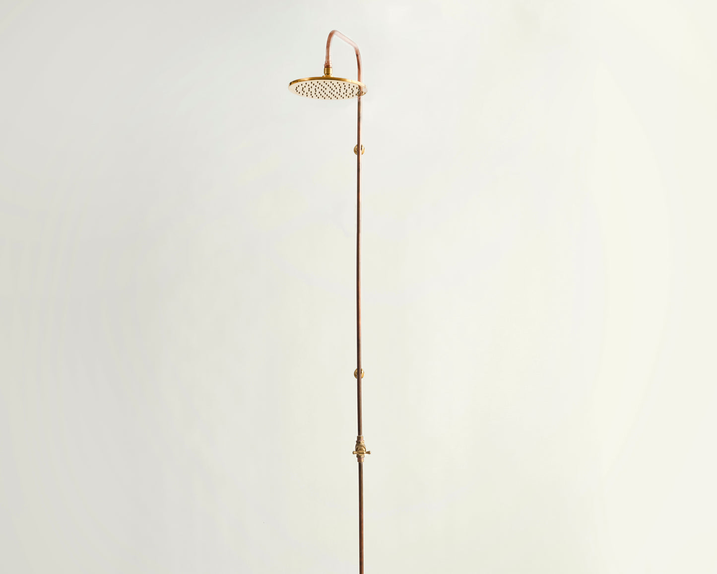 Copper/Brass Outdoor Shower