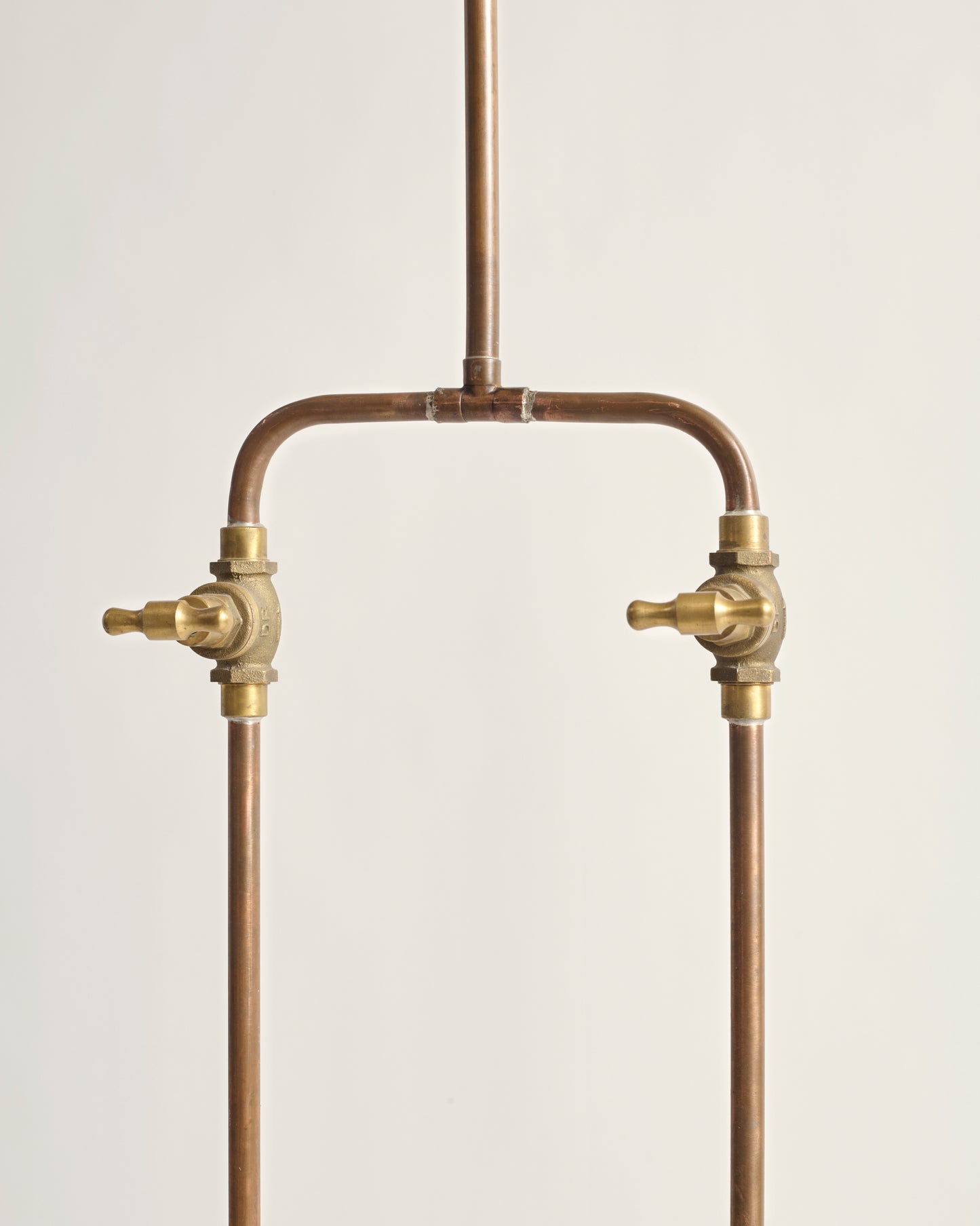 Copper/Brass Outdoor Shower