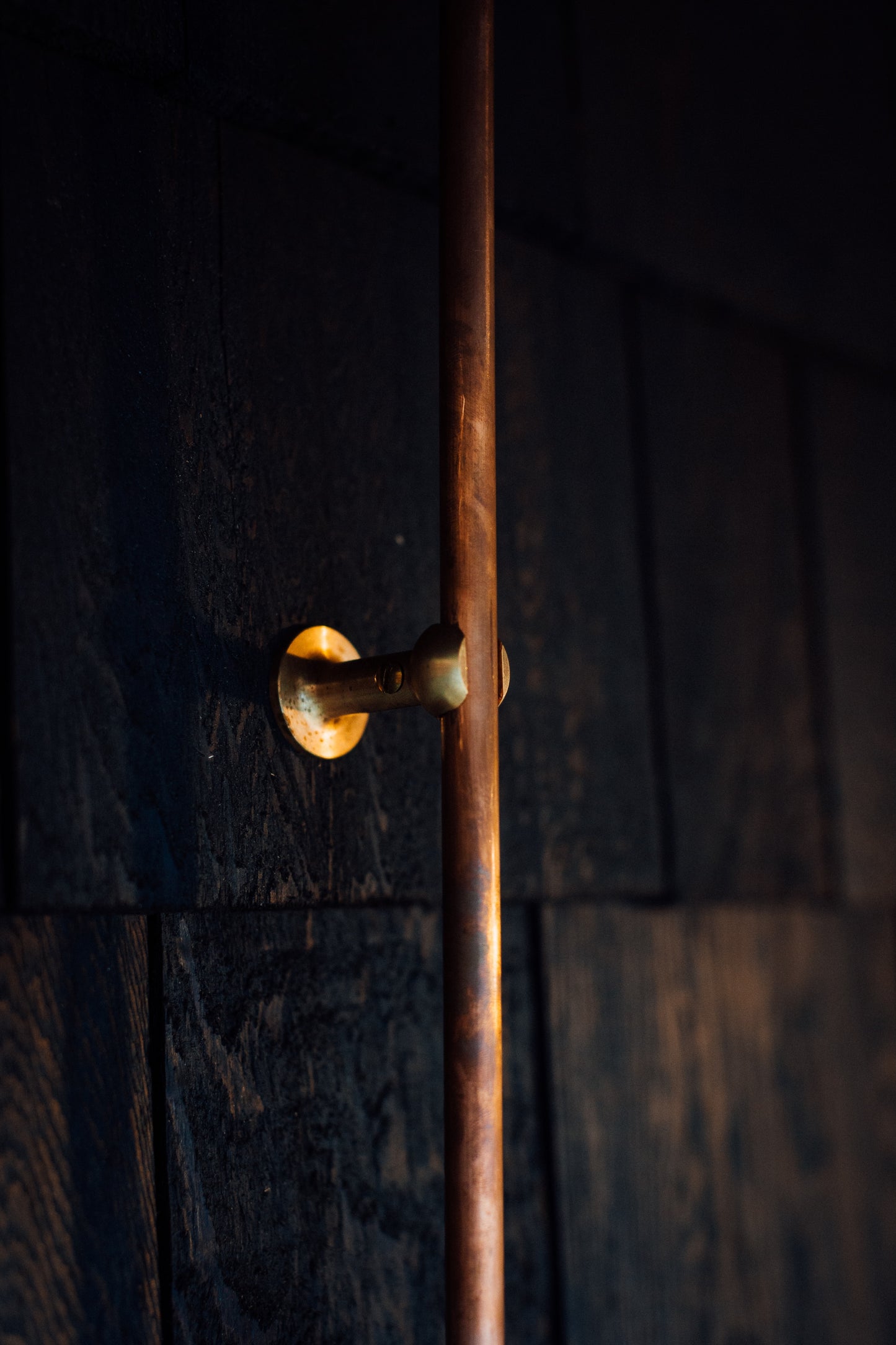 Copper/Brass Outdoor Shower