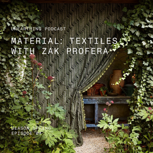 Unearthing: Textiles with Zak Profera