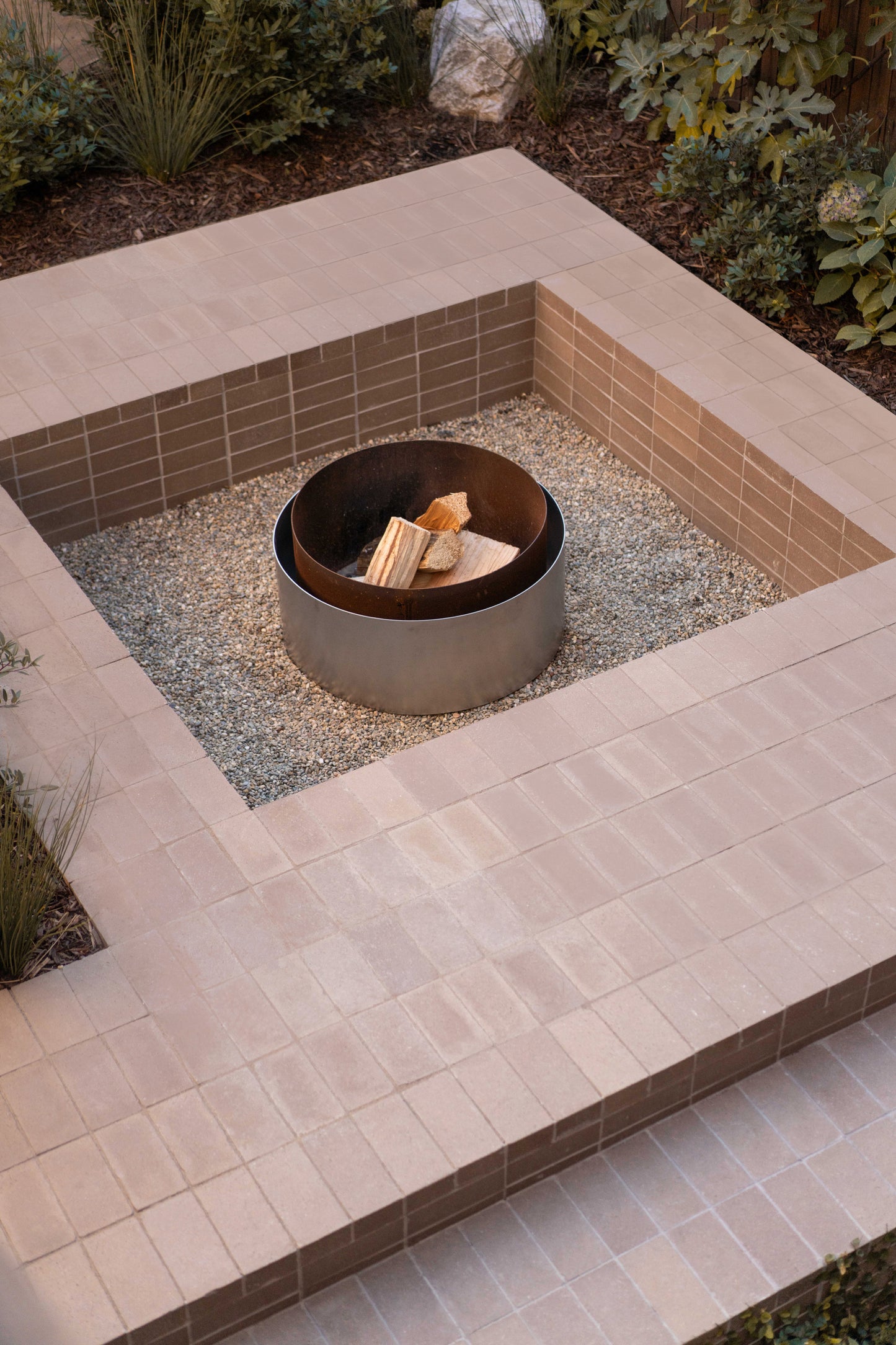Concentric Fire Pit