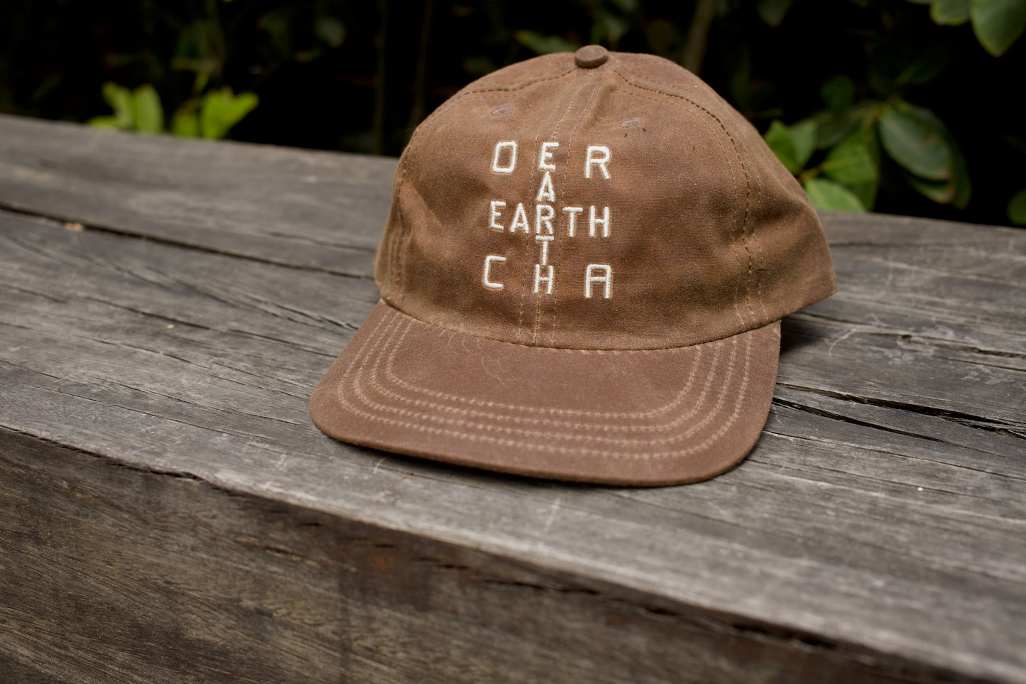 Waxed Canvas Hat