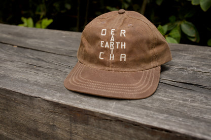 Waxed Canvas Hat