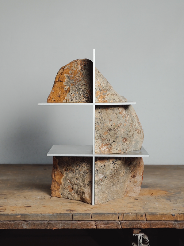 Unearthing: Stone with Estudio Material