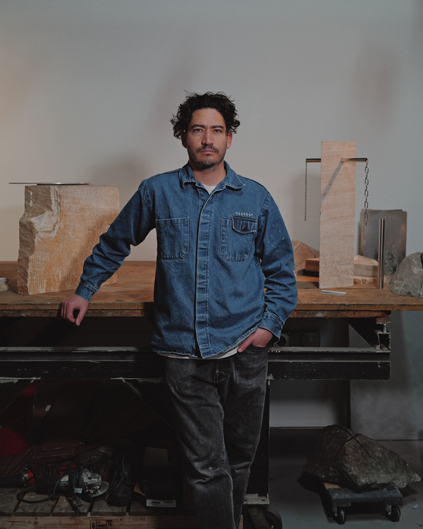 Unearthing: Stone with Estudio Material