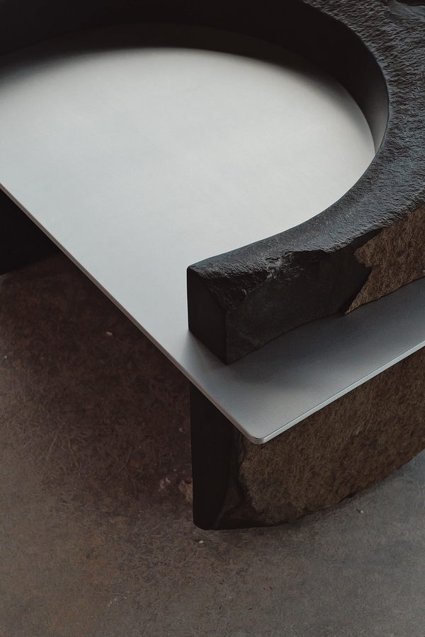 Unearthing: Stone with Estudio Material