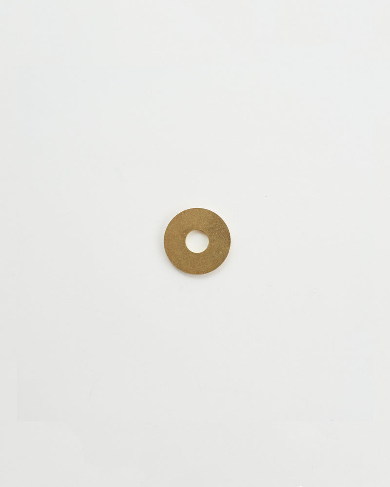 raw brass
