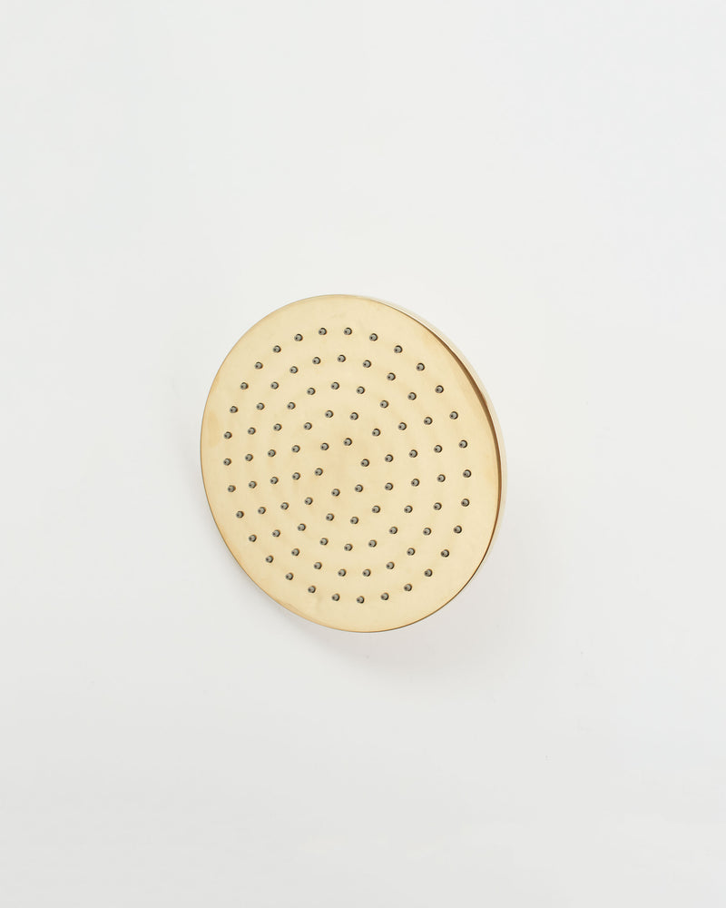 raw brass