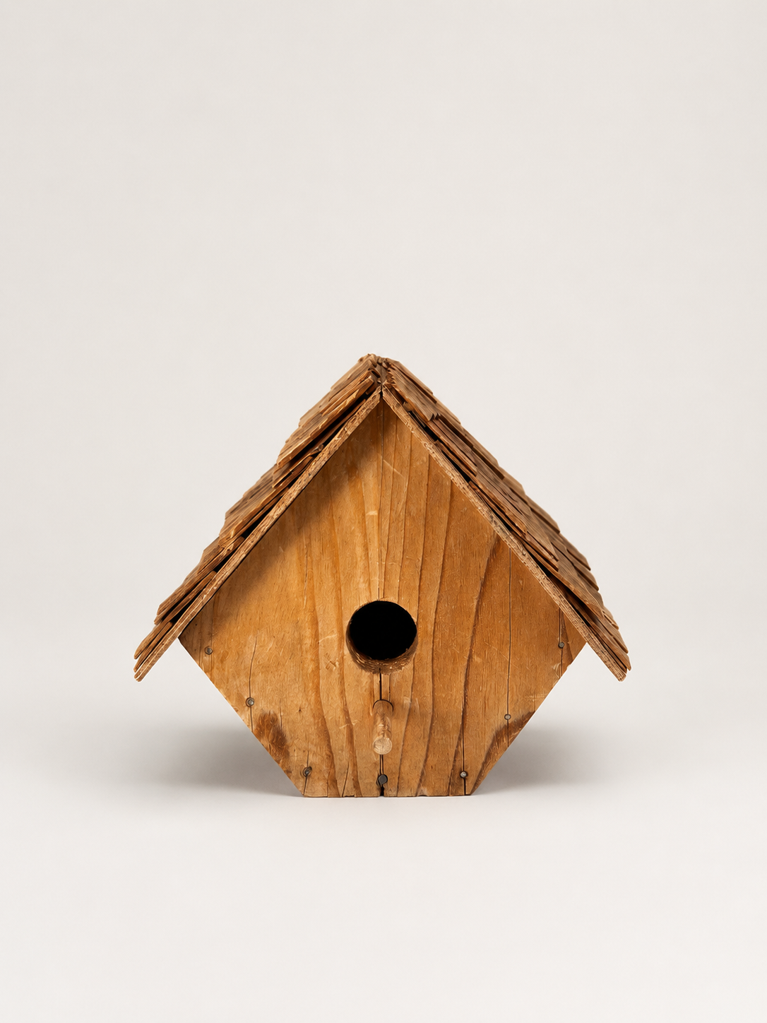 Shingle Birdhouse