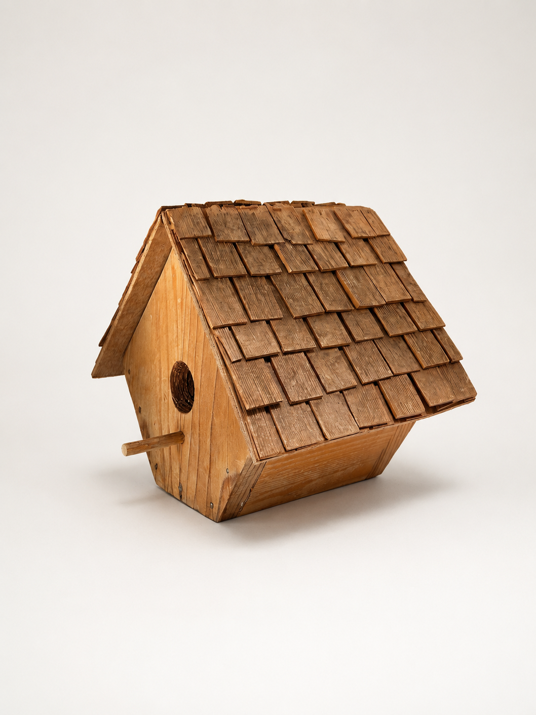 Shingle Birdhouse