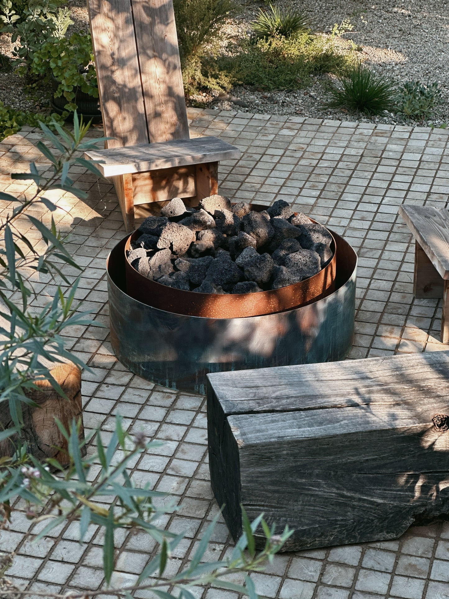Concentric Fire Pit