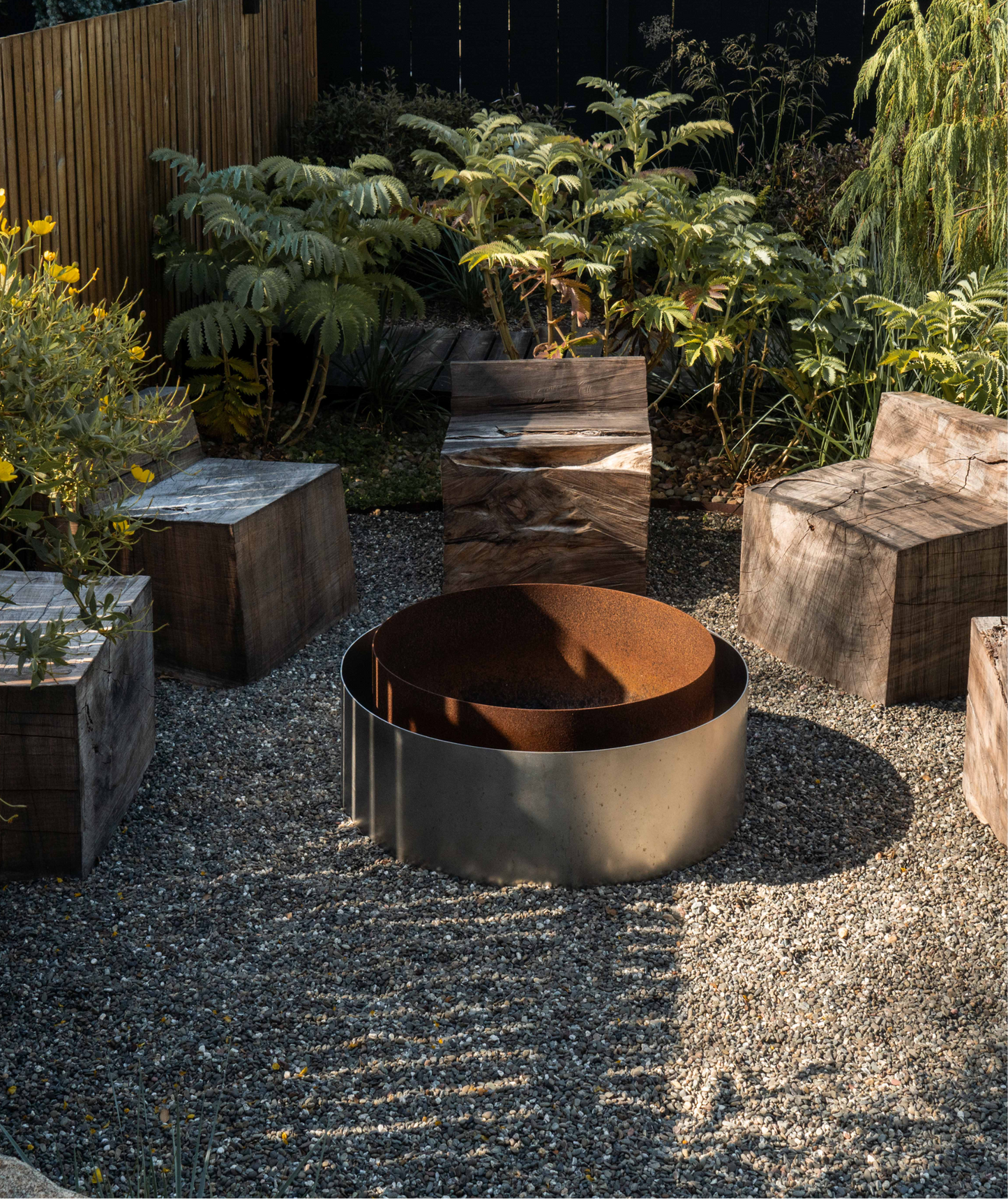 Concentric Fire Pit
