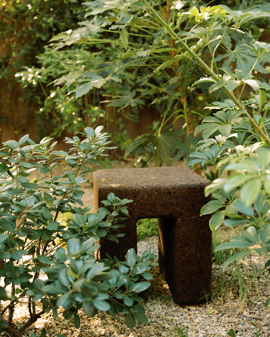 Mushroom Stool in Cork