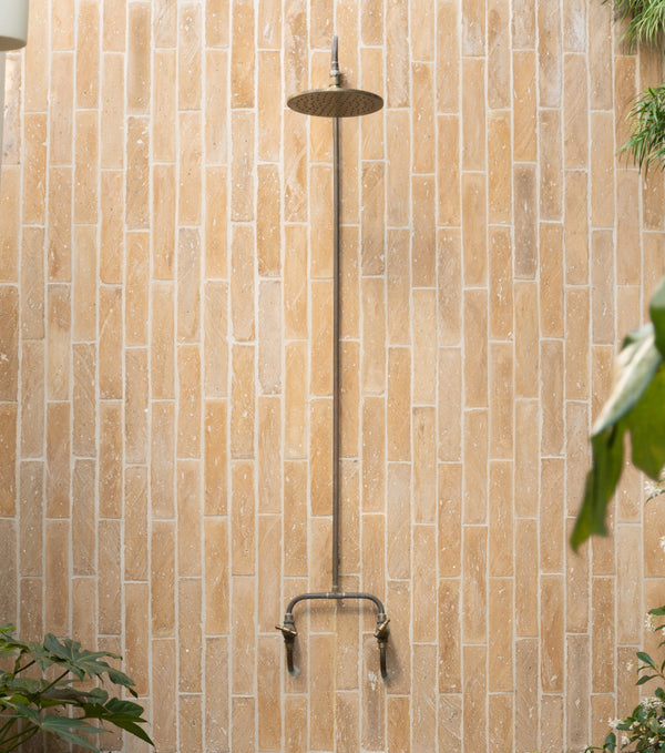 Copper/Brass Outdoor Shower