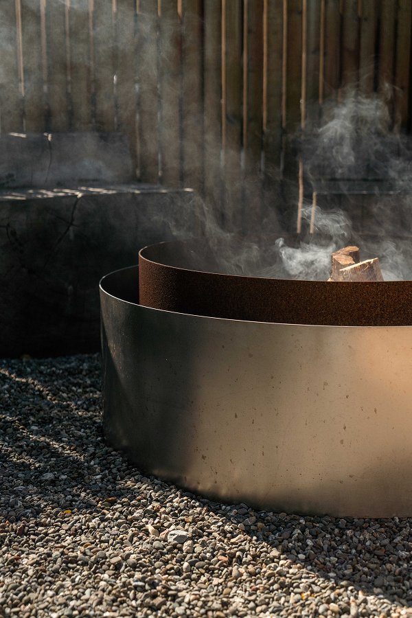 Concentric Fire Pit