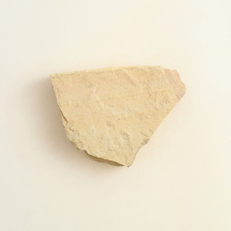 cream flagstone white background