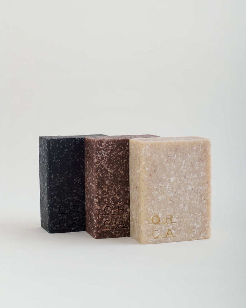 set of three garden soaps