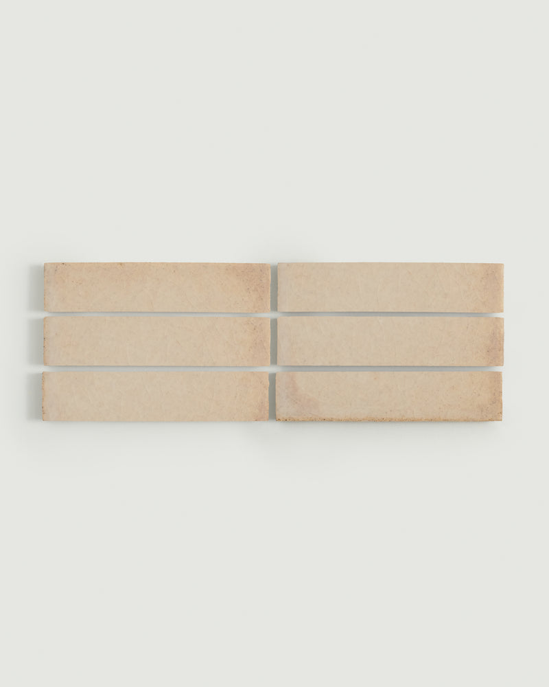 Fragment Glazed Tile