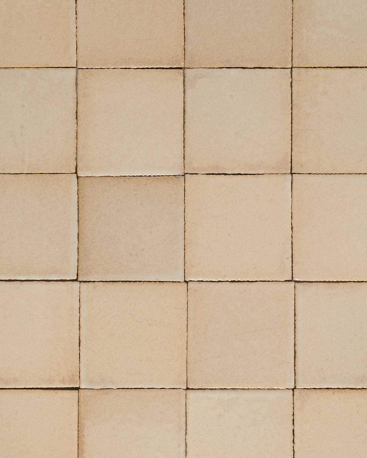 Fragment Glazed Tile