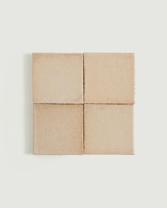 Fragment Glazed Tile