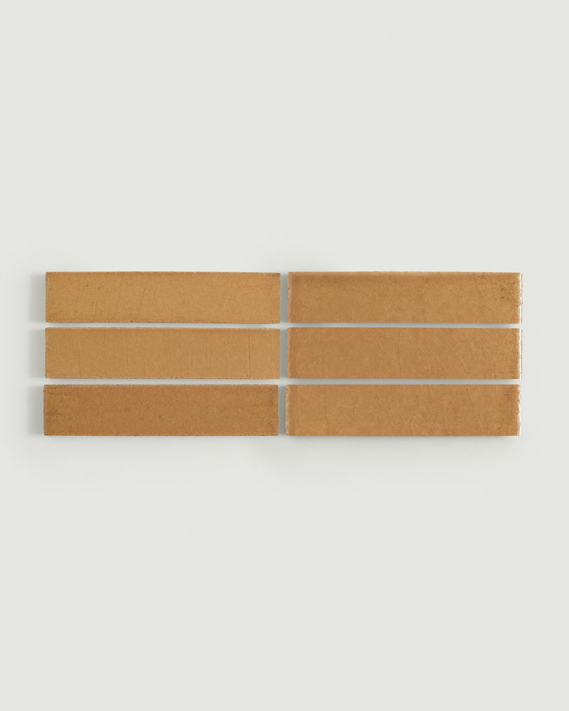 Fragment Glazed Tile