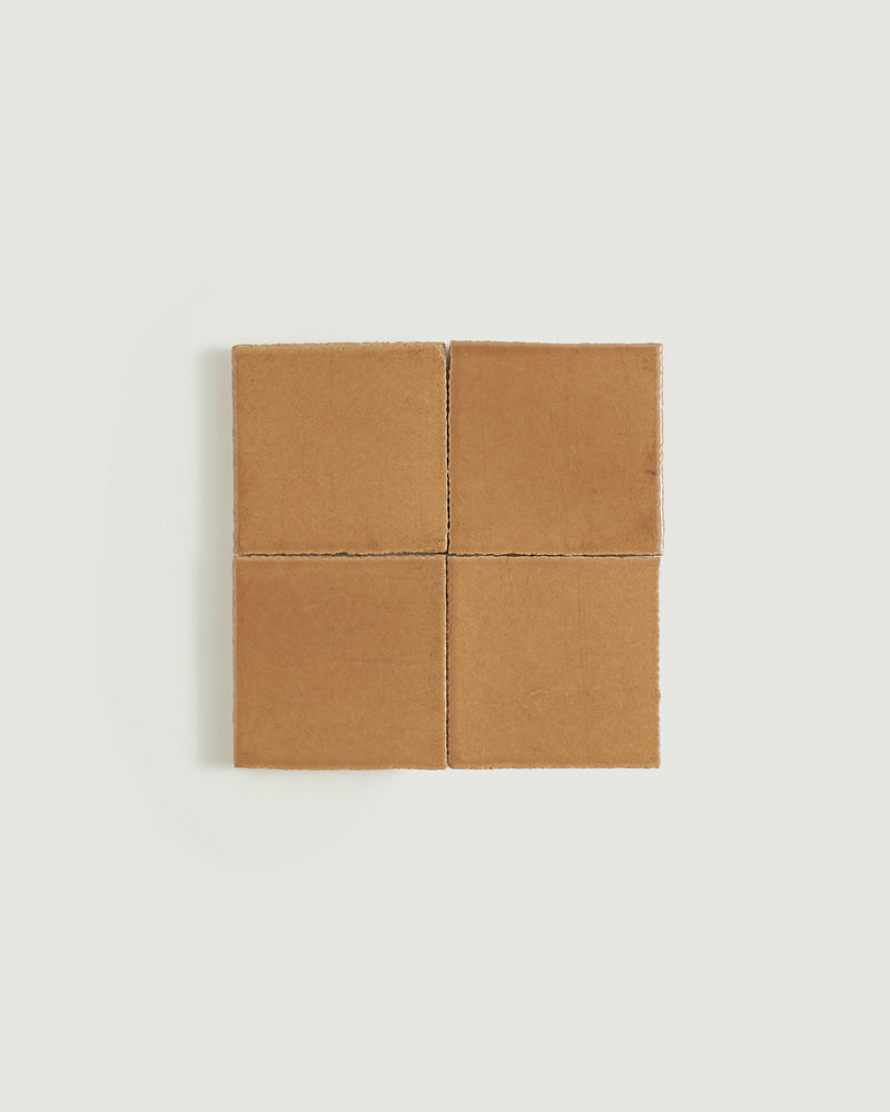 Fragment Glazed Tile
