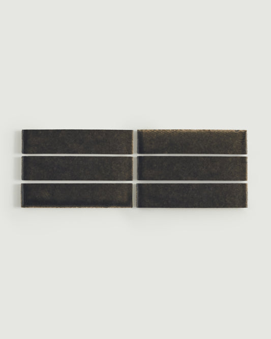 Fragment Glazed Tile