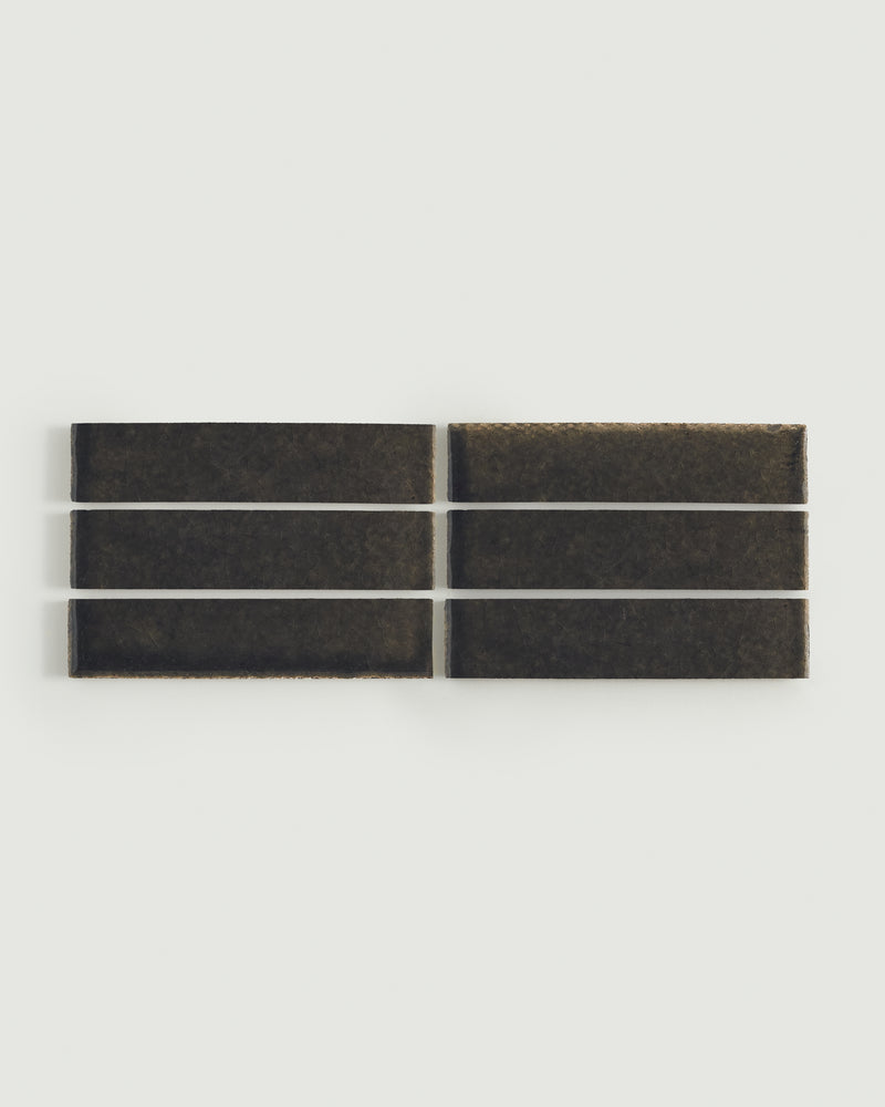 Fragment Glazed Tile