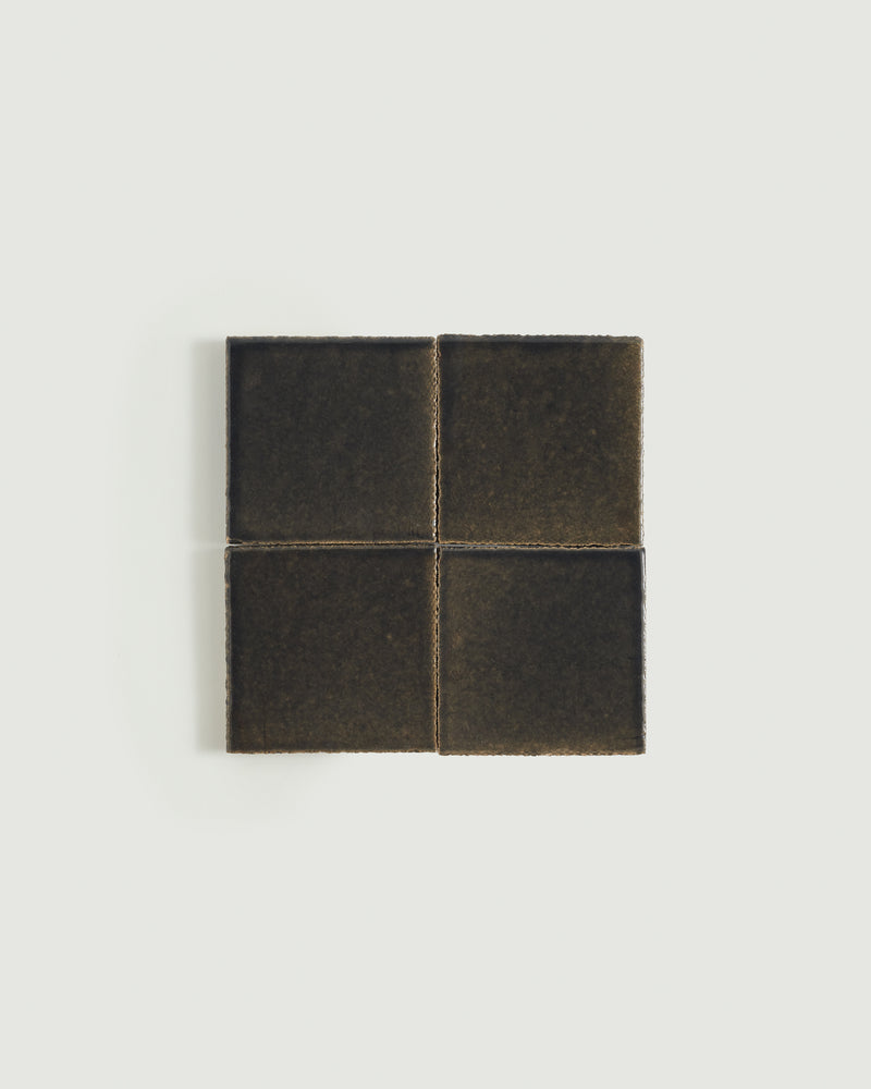 Fragment Glazed Tile