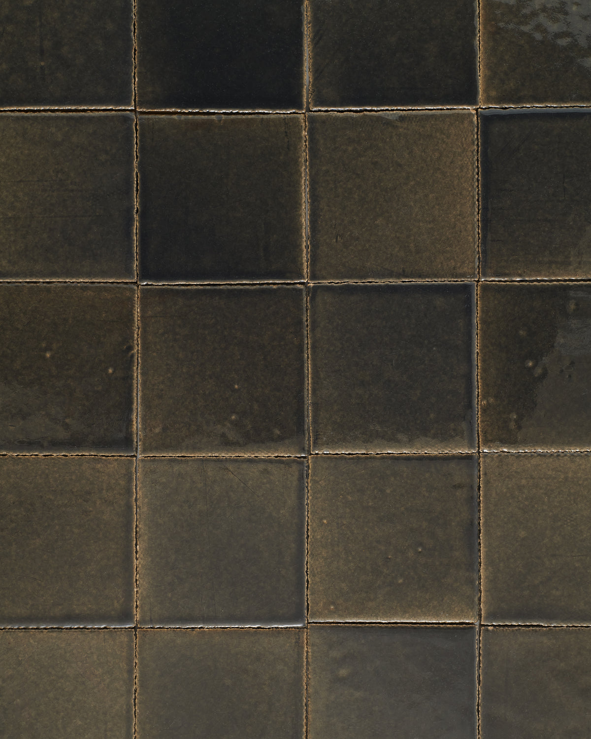 Fragment Glazed Tile