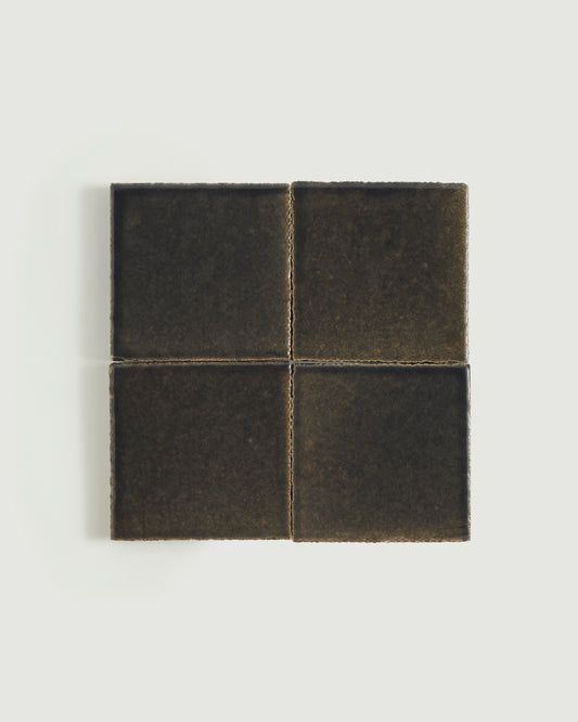 Fragment Glazed Tile
