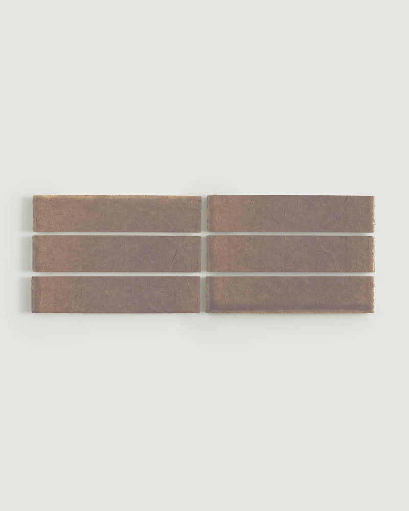 Fragment Glazed Tile