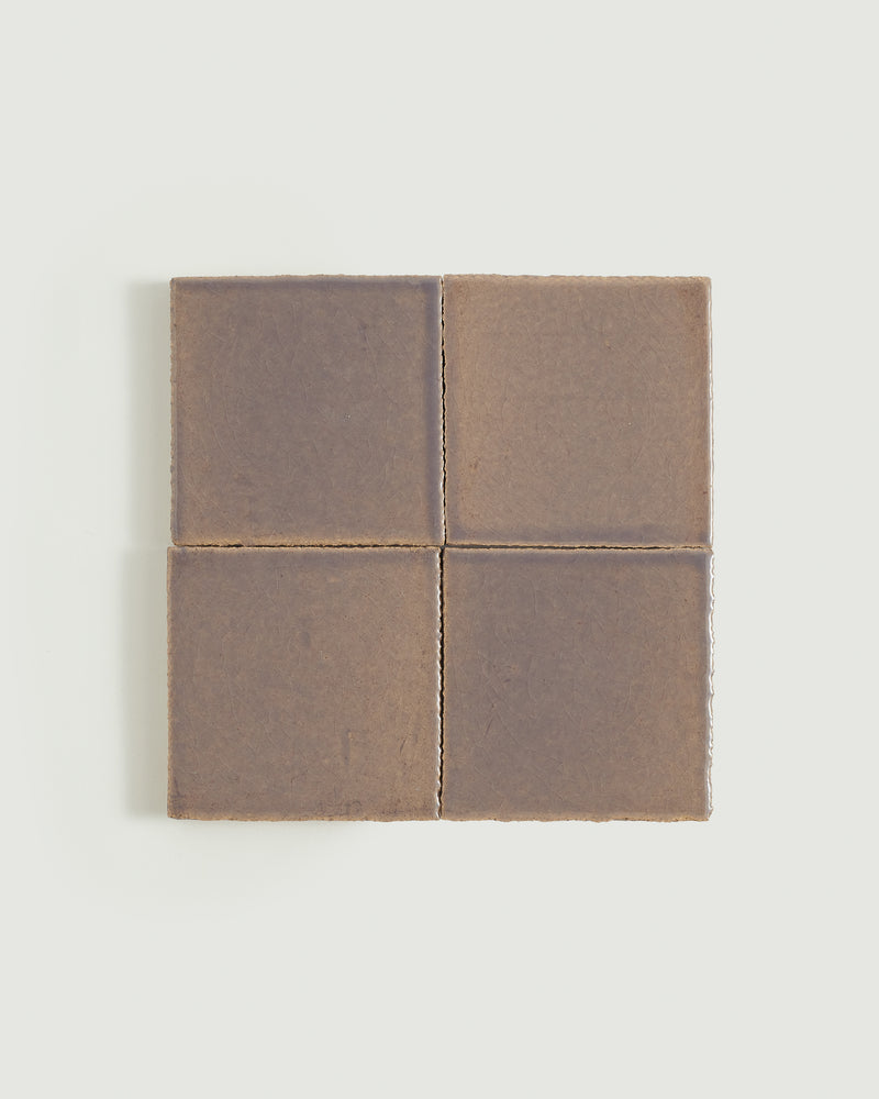Fragment Glazed Tile