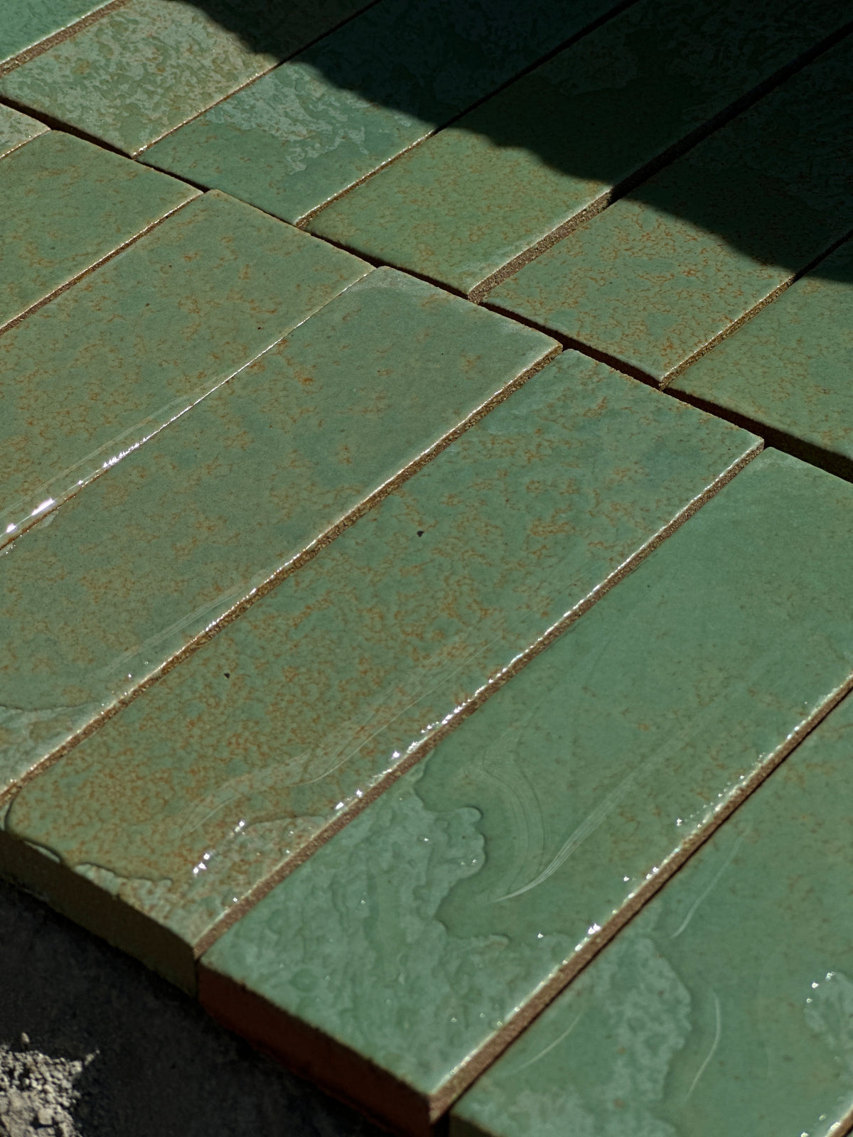 Parchment Glazed Tile