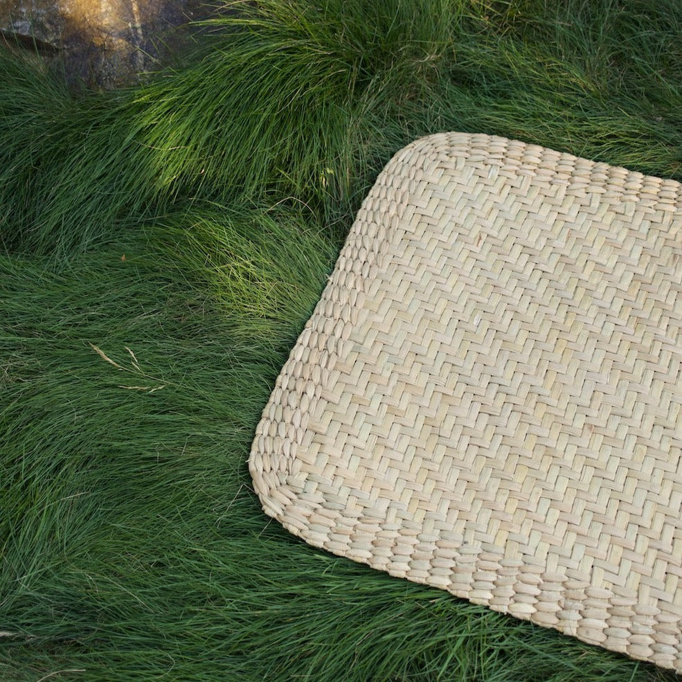 Handwoven Outdoor Mat – ORCA