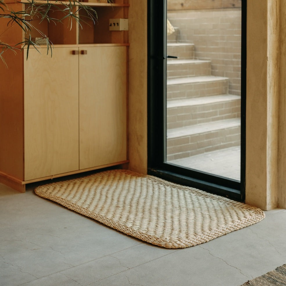 Handwoven Outdoor Mat – ORCA