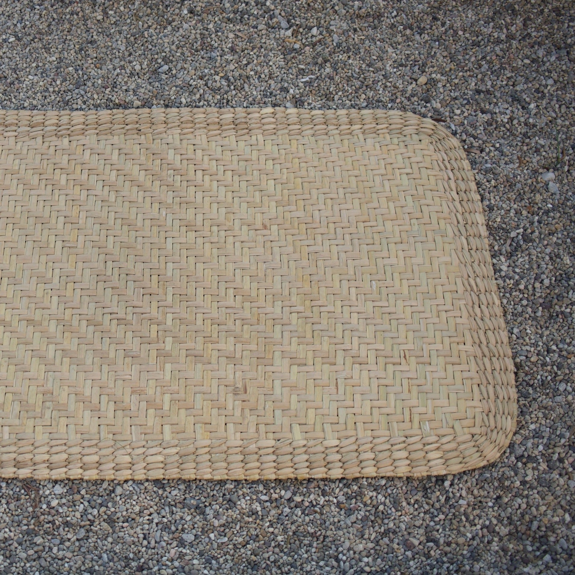 Handwoven Outdoor Mat | ORCA