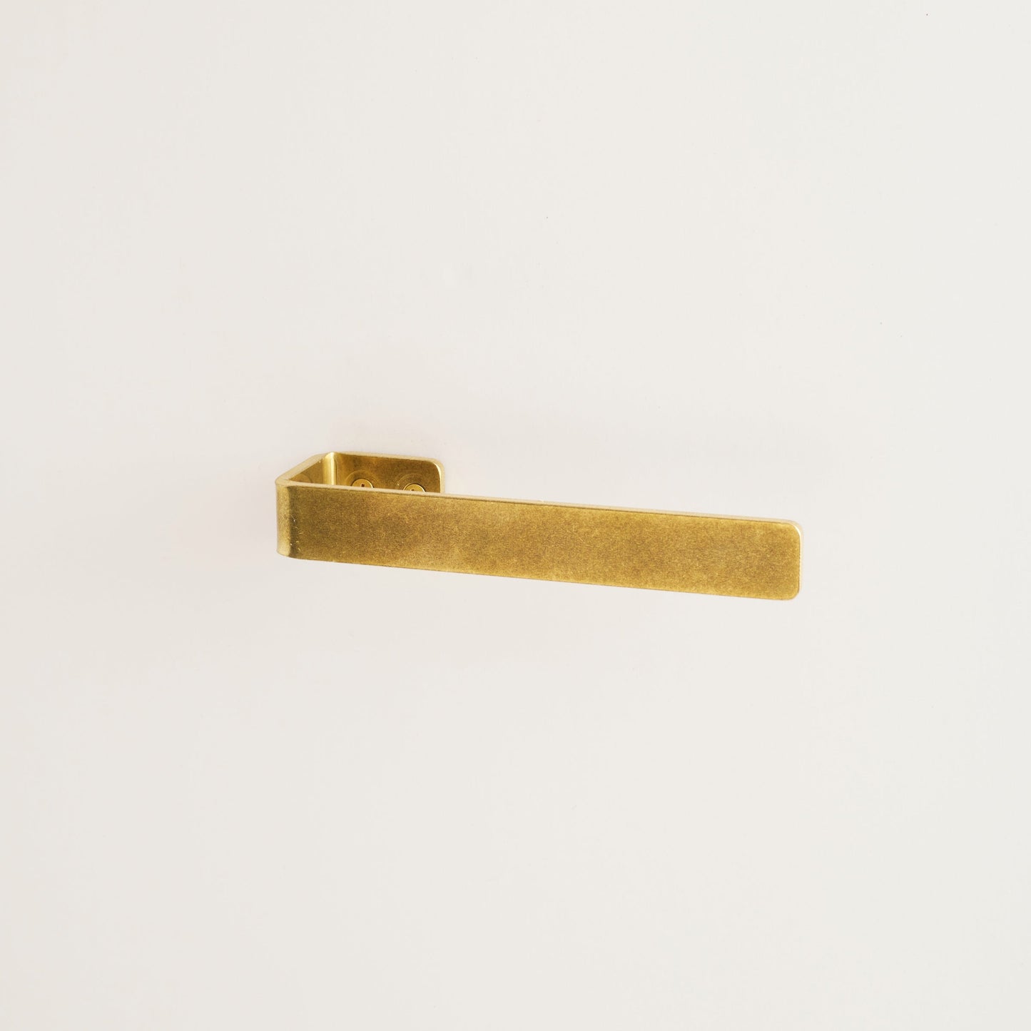 raw brass