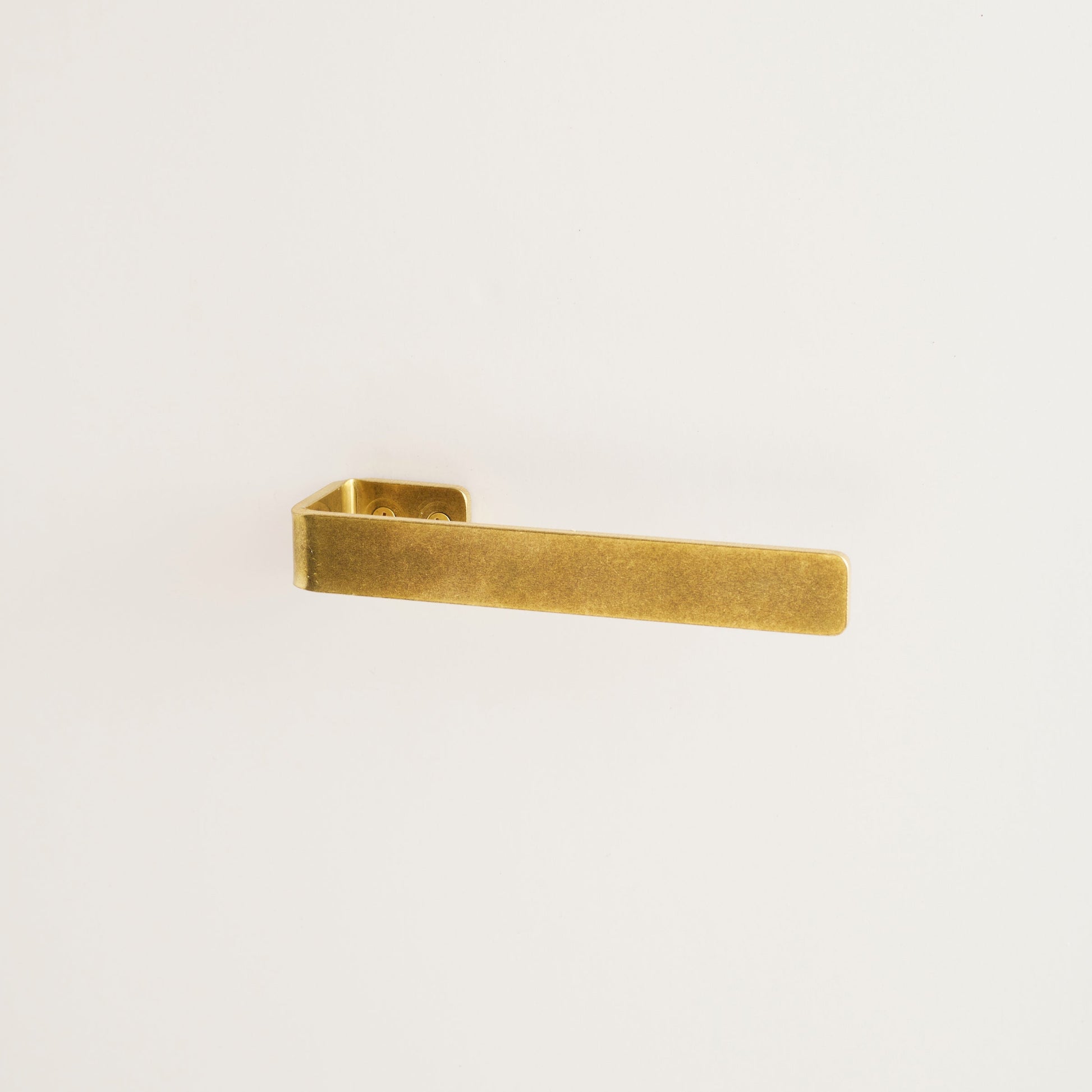raw brass