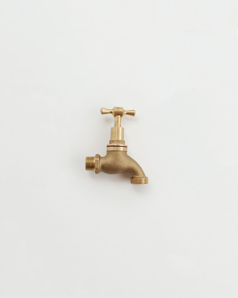 raw brass