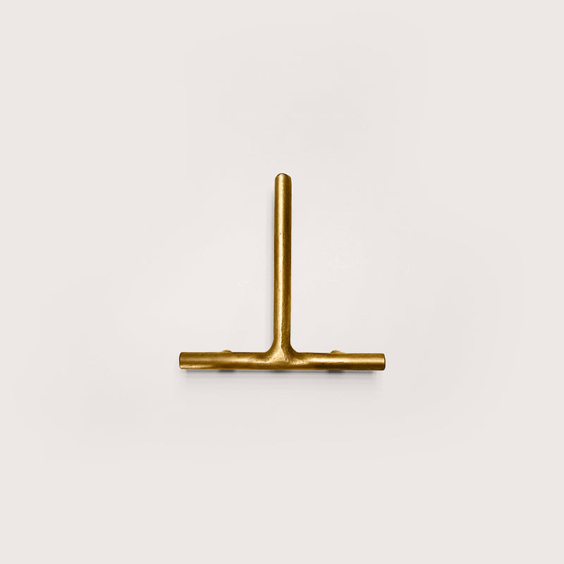 house number one in brass