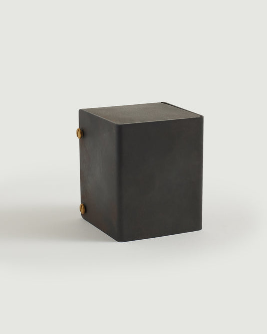 Block Sconce