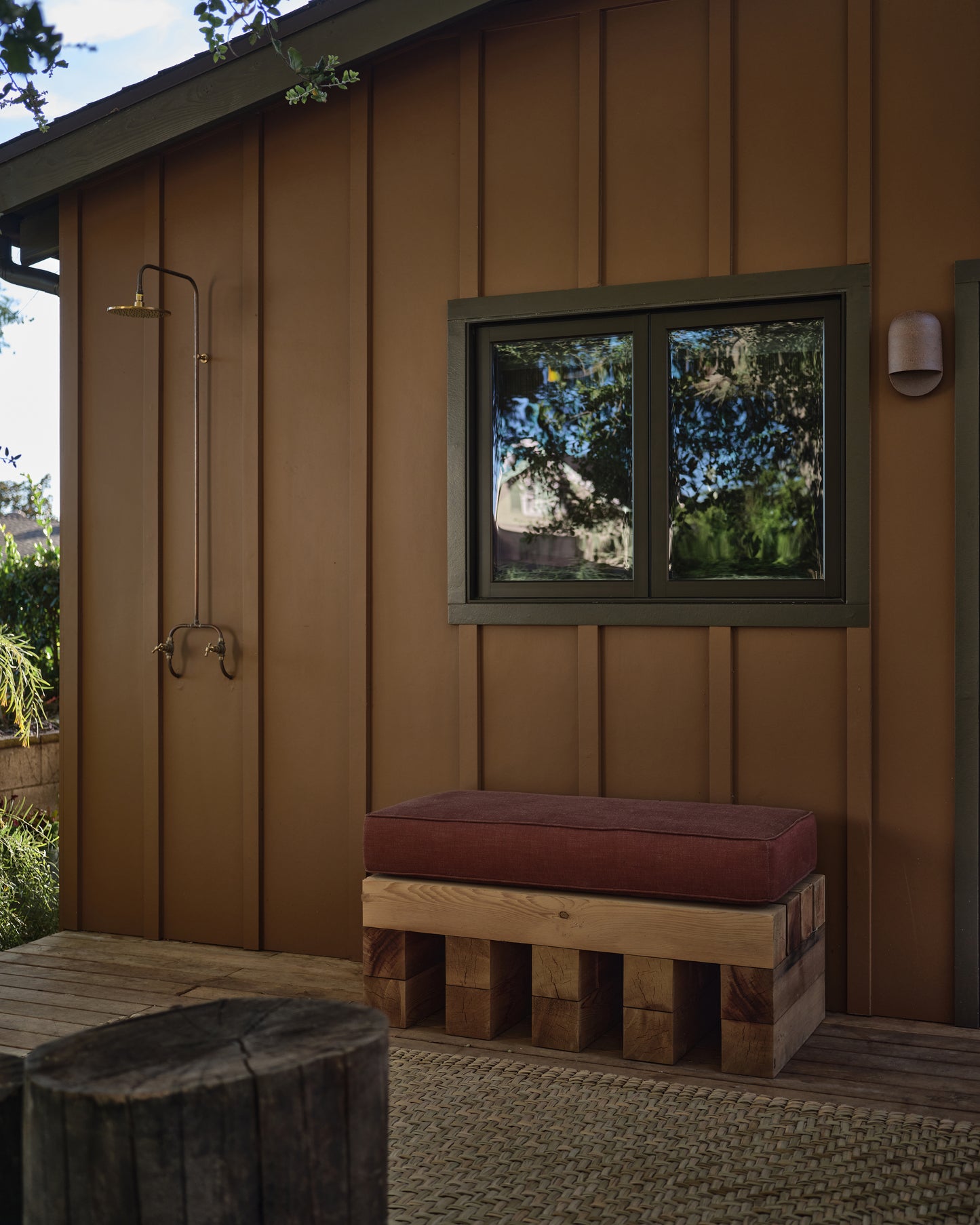 Copper/Brass Outdoor Shower