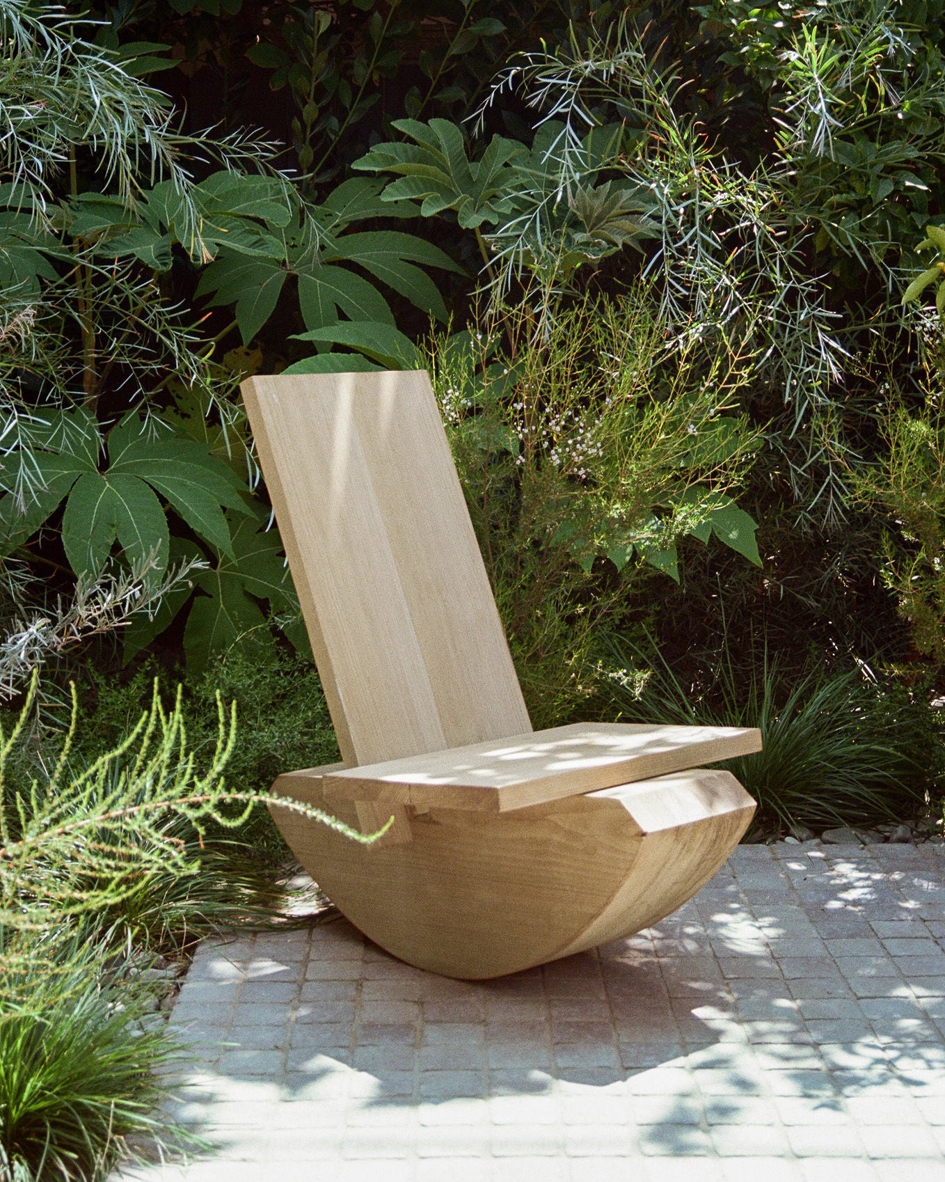 Buoy Rocking Chair in Cedar | ORCA