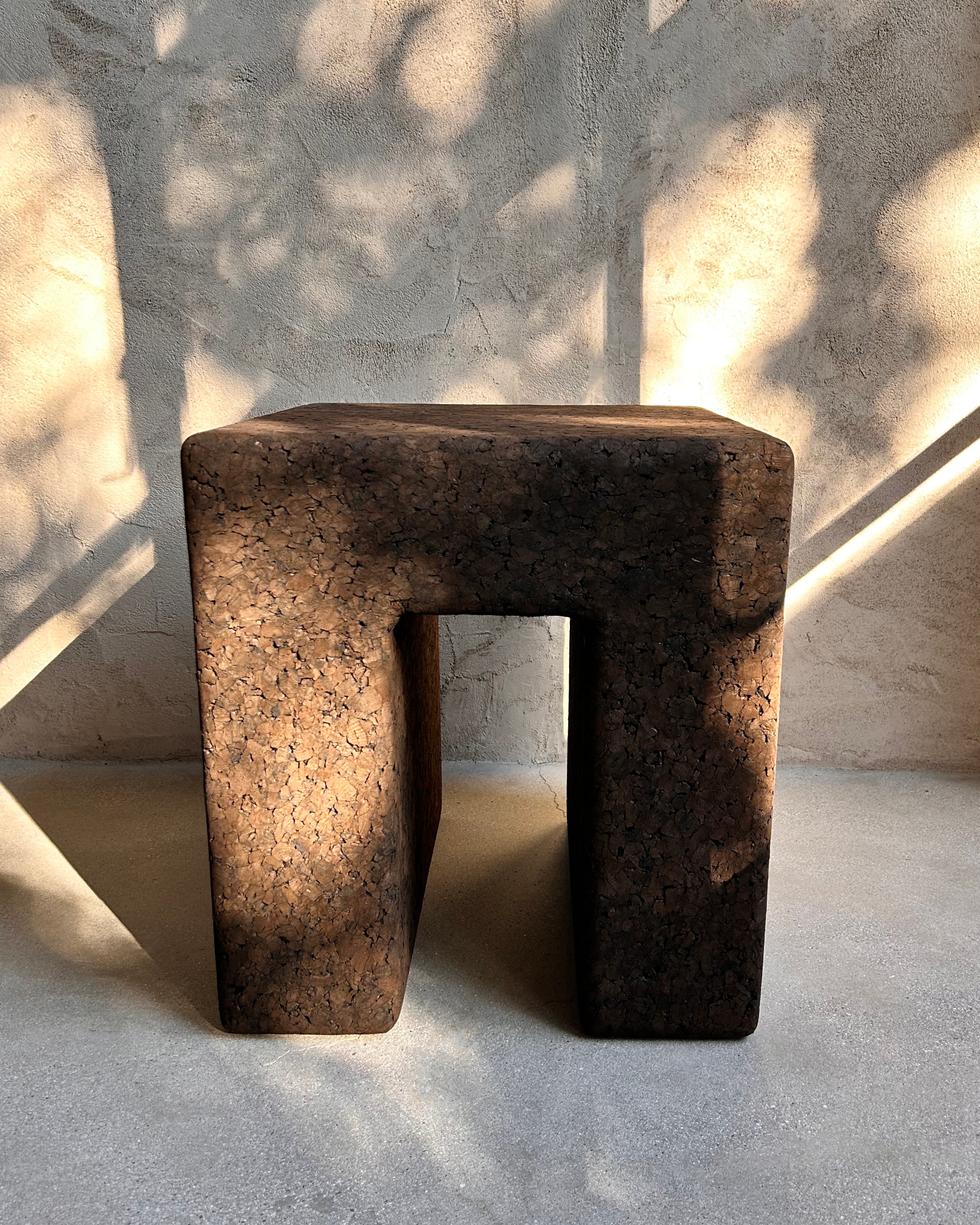 Mushroom Stool in Cork